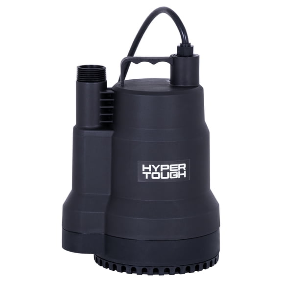 Hyper Tough 1/6 HP Plastic Submersible Utility Pump