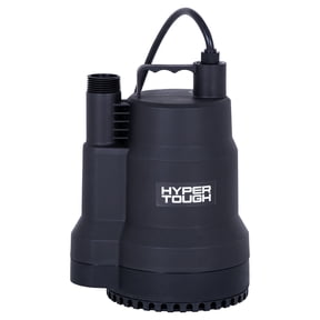 Hyper Tough 1/6 HP Plastic Submersible Utility Pump