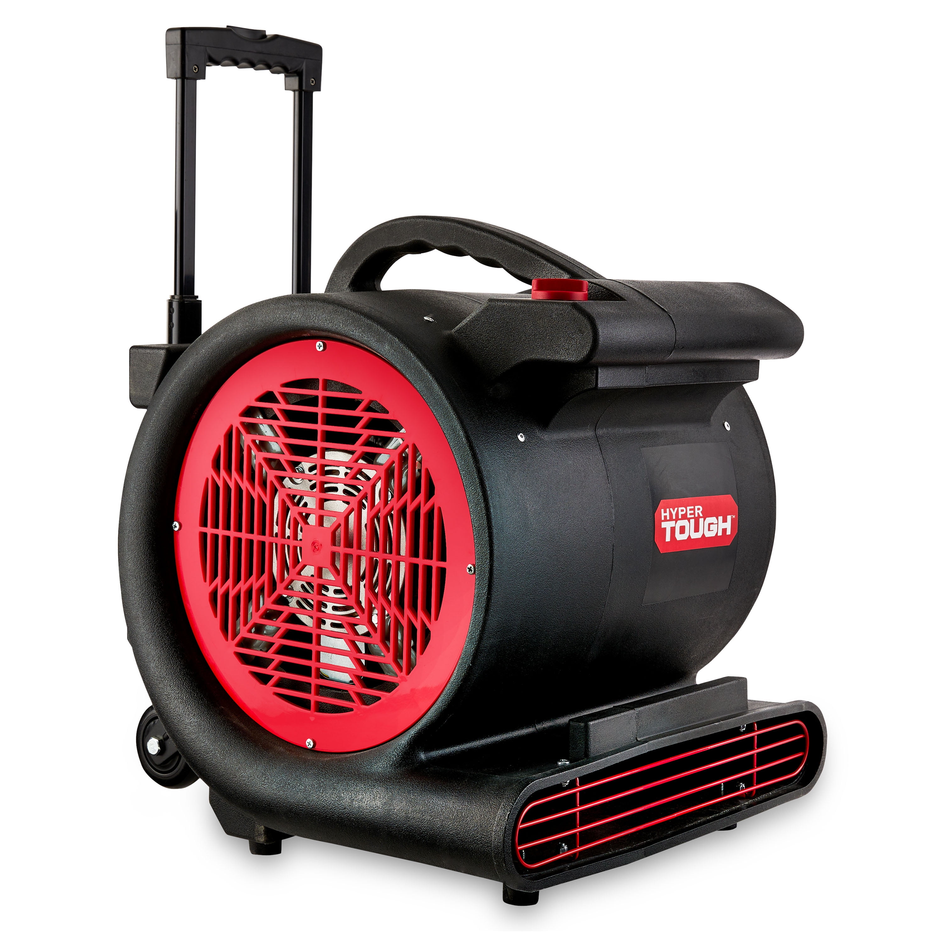 Floor Blower, 1/4 HP, 1000 CFM Air Mover for Drying and Cooling, Portable Carpet  Dryer