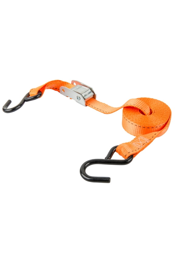 10 ft x 1 in Cam Buckle Tie Down Strap, 400 lbs. WWL