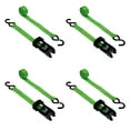 thumbnail image 1 of Hyper Tough 1 inch by 10 feet 500 lbs. S-Hook Ratchet Tie Down 4 Pack, 1 of 10