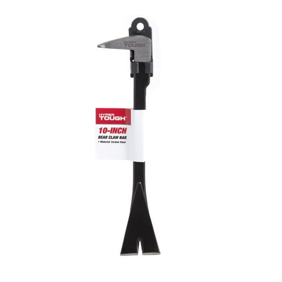 Hyper Tough 10" Bear Claw 1lb Claw Bar Hammer