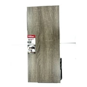 Hyper Tough 10 in. x 23 5/8 in. Rustic Gray Laminated Wood Shelf