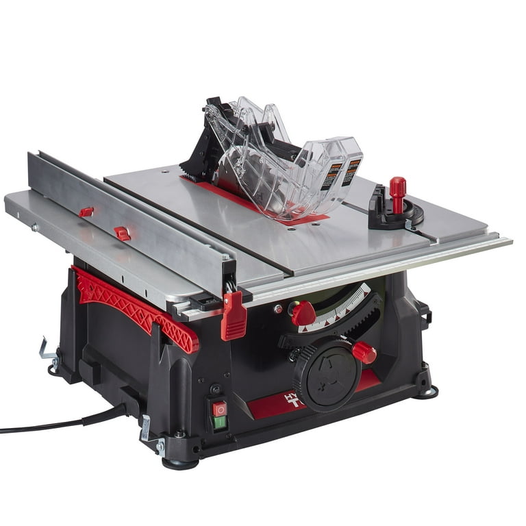 Hyper Tough 10-inch 15Amp Table Saw, TS1001 - Walmart.com