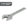 thumbnail image 1 of Hyper Tough 10-inch Adjustable Wrench, Steel Construction, Model 43181, 1 of 11