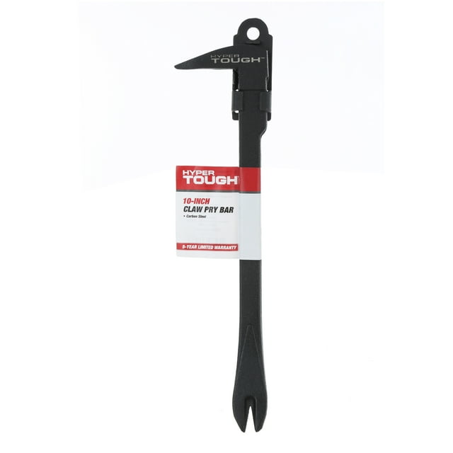 Hyper Tough 10 inch Cats Paw Nail Puller and Trim Remover 4C25157D