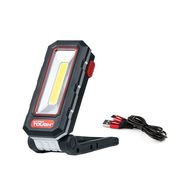craftsman 1000-lumen led rechargeable flashlight battery included Tactical Flashlight, 2 Pack waterproof aluminum body and built in USB V20* Cordless Work Light (Tool