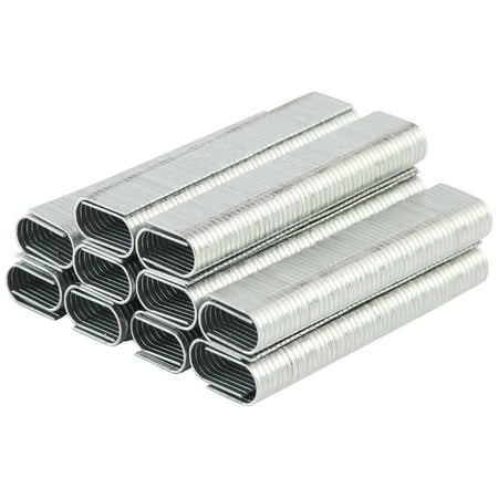 Hyper Tough 1000-Piece ½-inch Deep Round Crown Cable Staples
