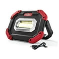 thumbnail image 1 of Hyper Tough 10W LED 1000 Lumen Rechargeable Free Standing Light, Portable Handheld Work Light, 1 of 8