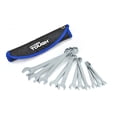 thumbnail image 1 of Hyper Tough 11-Piece Combination Wrench Set, Metric, 1 of 14