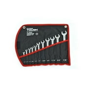 Hyper Tough 11-Piece SAE Combination Wrench Set