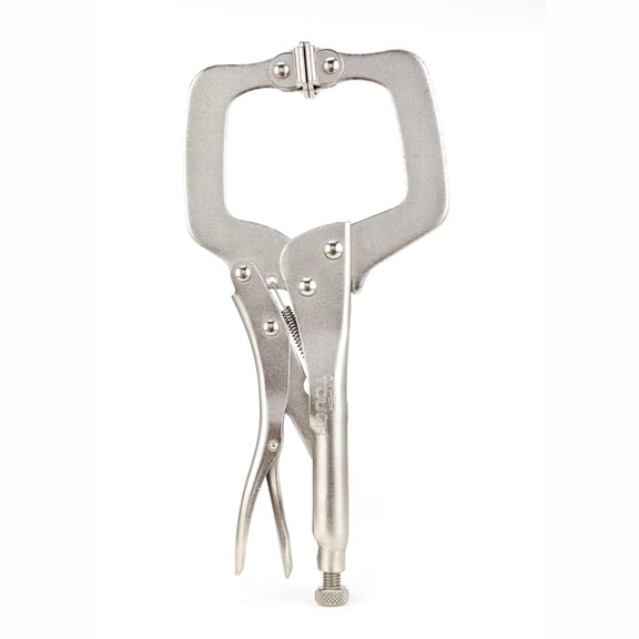 Hyper Tough 11 inch C-Style Locking Pliers, New Condition