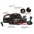 thumbnail image 1 of Hyper Tough 12,000 lb. Electric HD Truck Winch with 82 ft. Synthetic Rope, 1 of 10