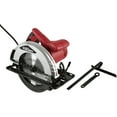 thumbnail image 1 of Hyper Tough 12-Amp Corded 7-1/4-Inch Circular Saw, AQ10003G, 1 of 7