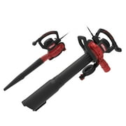Hyper Tough 12-Amp Corded Electric 3-in-1 Leaf Blower, Vacuum & Mulcher, 400 CFM, 250 MPH