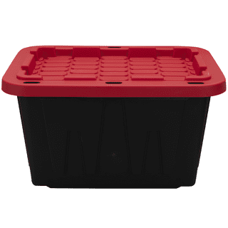 Strong Plastic Stackable Storage Box Boxes With Lid Clear Containers Home  Office