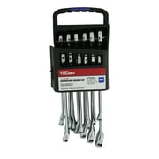 Hyper Tough 12-Piece Combination Wrench Set, Metric