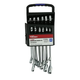 Hyper Tough 32-Piece Combination Wrench Set, Metric & SAE Hyper Tough 32-Piece Combination Wrench Set, Metric & SAE