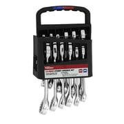 Hyper Tough 12-Piece Stubby Combination Wrench Tool Set, Hand Tools