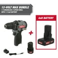 thumbnail interactive-video image 1 of Hyper Tough 12-Volt Cordless Brushless Drill Plus 4 Ah Battery, 1 of 8