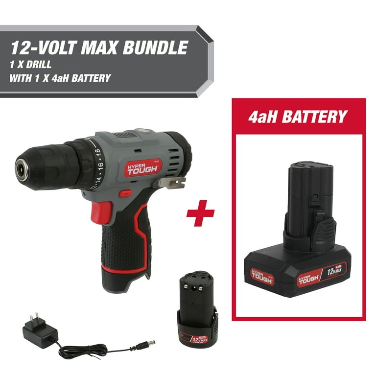 Charger for hyper tough drill sale