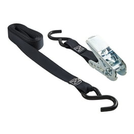 Hyper Tough Steel 10 feet Ratchet Tie Down, 300 lbs, Pickup Hyper Tough Steel 10 feet Ratchet Tie Down, 300 lbs, Pickup