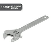 Hyper Tough 12-inch Adjustable Wrench, 1-3/4-inch Jaw Capacity