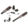thumbnail image 1 of Hyper Tough 12V Cordless Ratchet Bundle, Standard & Extended Reach 3/8-Inch Drive Ratchets, (2) 1.5Ah Batteries & Chargers, 1 of 6