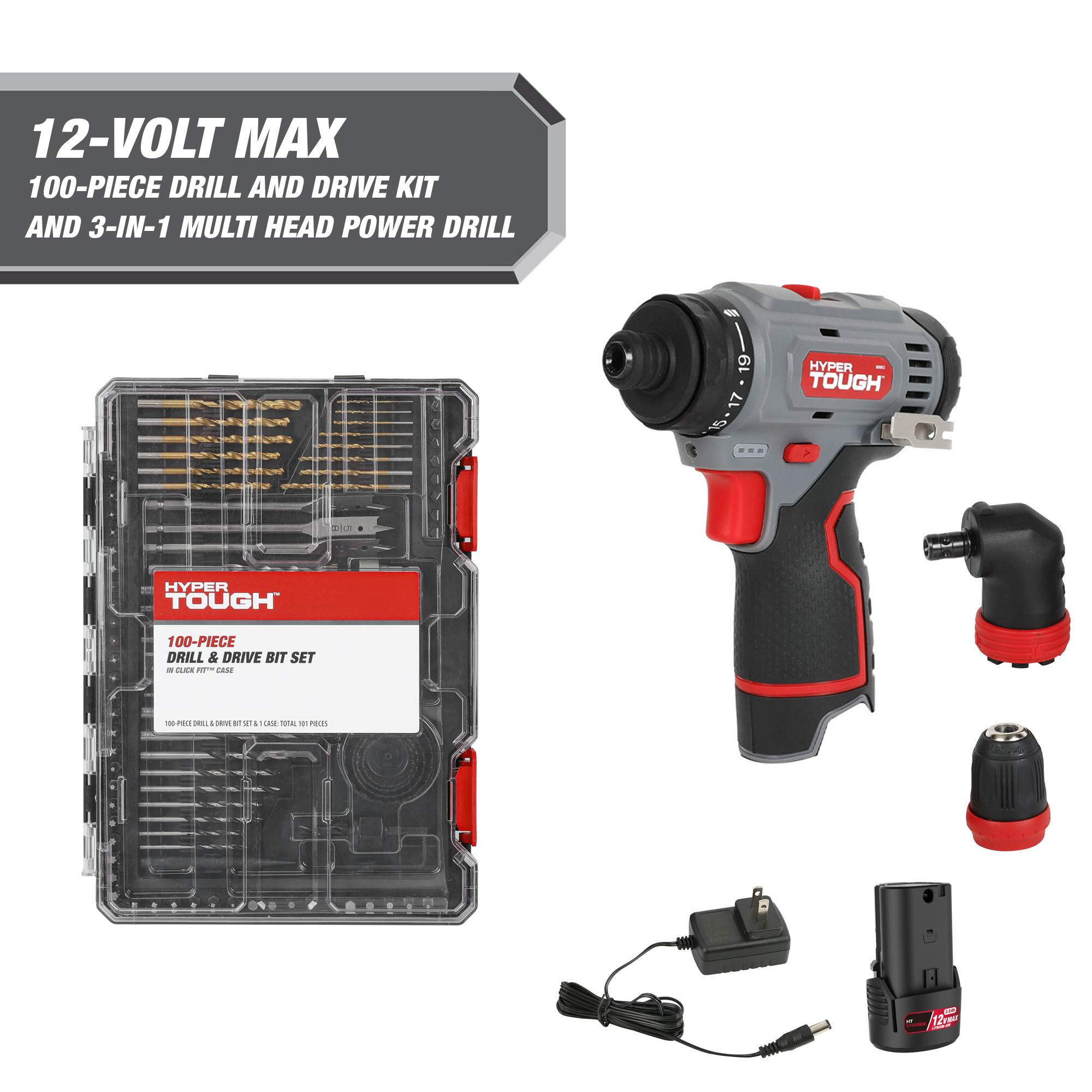 Hyper Tough 20VMax 1Hour Fast Charger HT1940100313