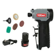 Hyper Tough 12V Max Brushless 1/4-inch Cordless Die Grinder with 1.5AH Lithium-Ion Battery and Charger