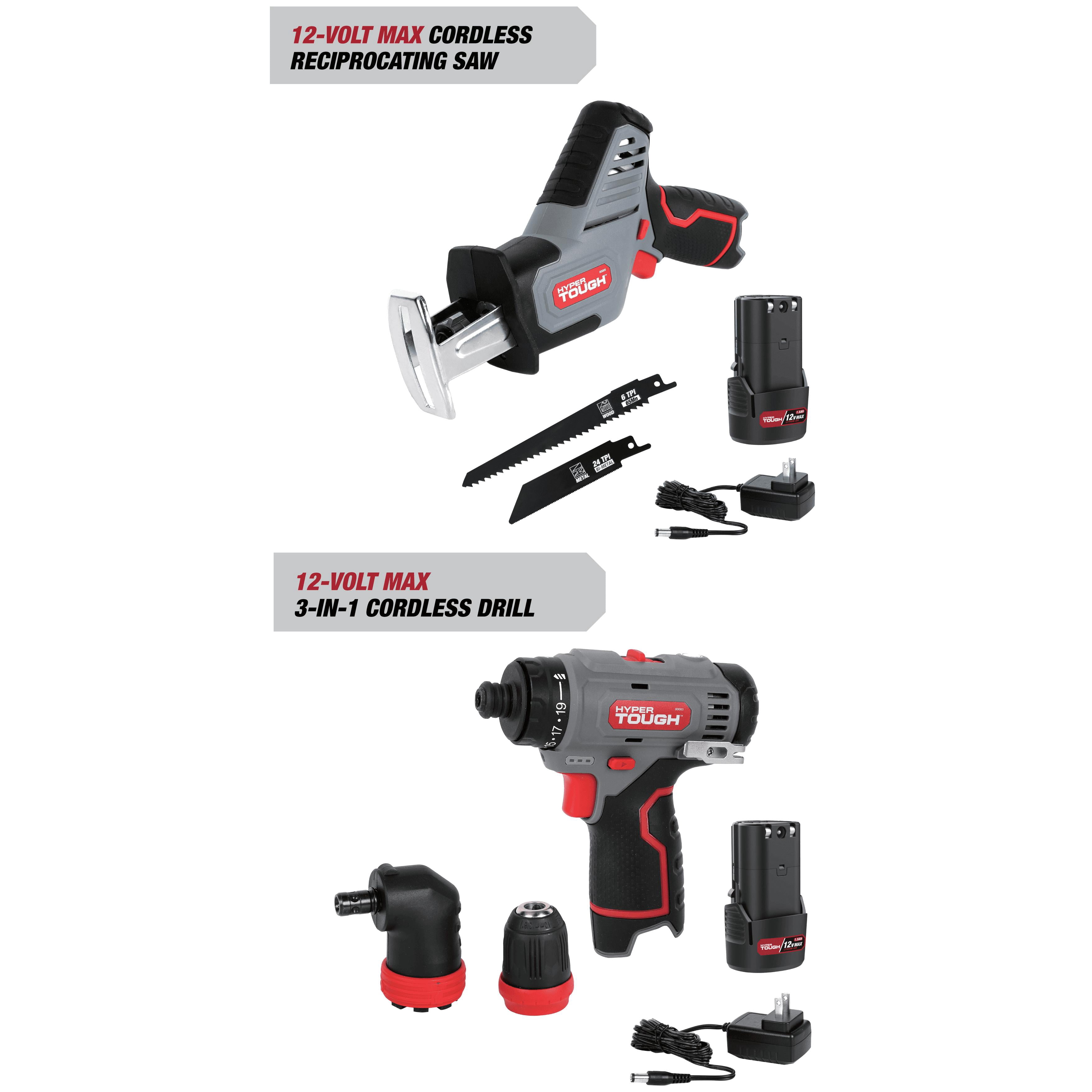 Hyper Tough 12V Max* Cordless Power Tool Charger for Hyper Tough Tools