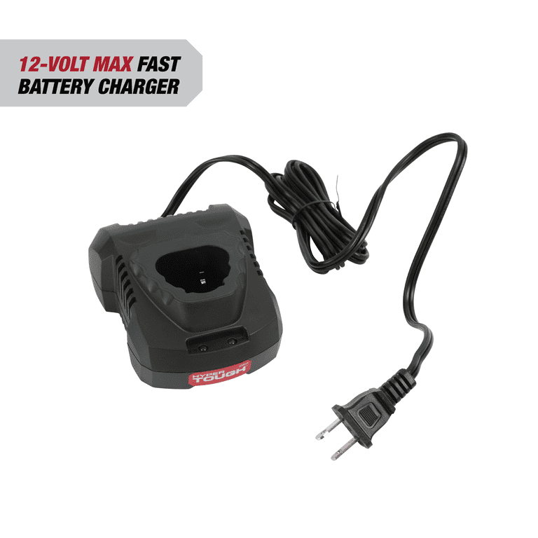 Hyper Tough 12V Max Fast Battery Charger for 12V Lithium-Ion