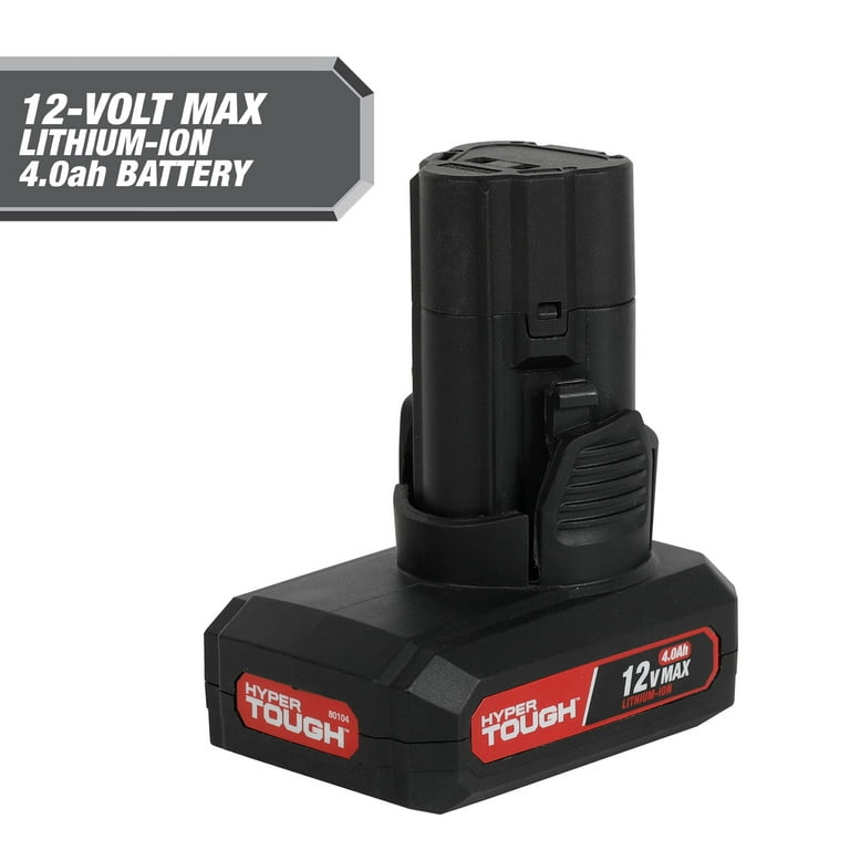 20 volt hyper tough battery shop
