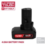 Hyper Tough 12V Lithium-Ion 4.0Ah Rechargeable Battery