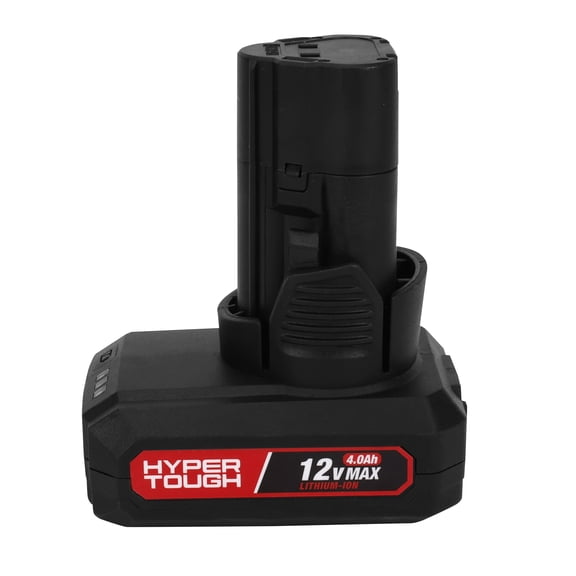 Hyper Tough 12V Lithium-Ion 4.0Ah Rechargeable Battery