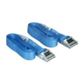 thumbnail image 1 of Hyper Tough 13 ft x 1 in Cam Buckle Lashing Strap Tie Down, 200 lbs., 2 Straps, 1 of 10