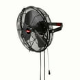 thumbnail image 1 of Hyper Tough 14 inch 3 Speeds Household Outdoor Wall Fan with Misting Kit, 1 of 6