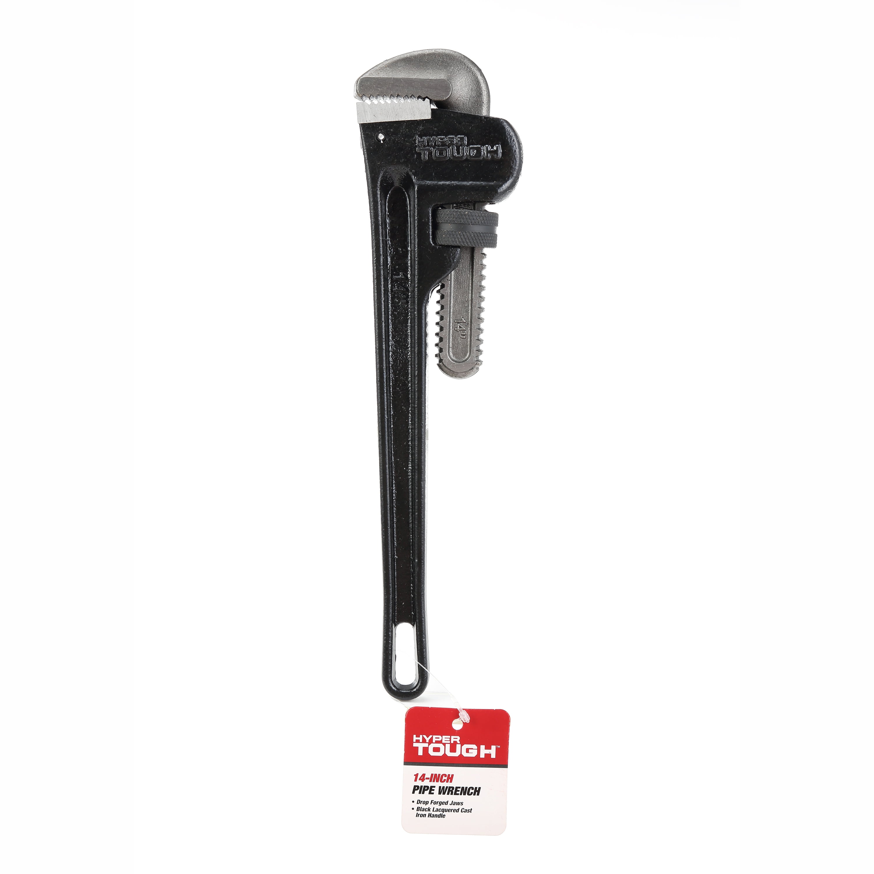 Hyper Tough 14 inch Steel Pipe Wrench
