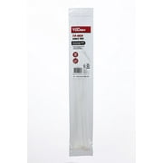 Hyper Tough 14inch Cable Tie Natural 20Pcs