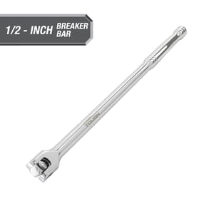 Barra rompedora Hyper Tough de 15 pulgadas y 1/2 pulgada resistente a la oxidación con cabeza giratoria