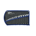Hyper Tough 15Piece Metric Combination Wrench Set