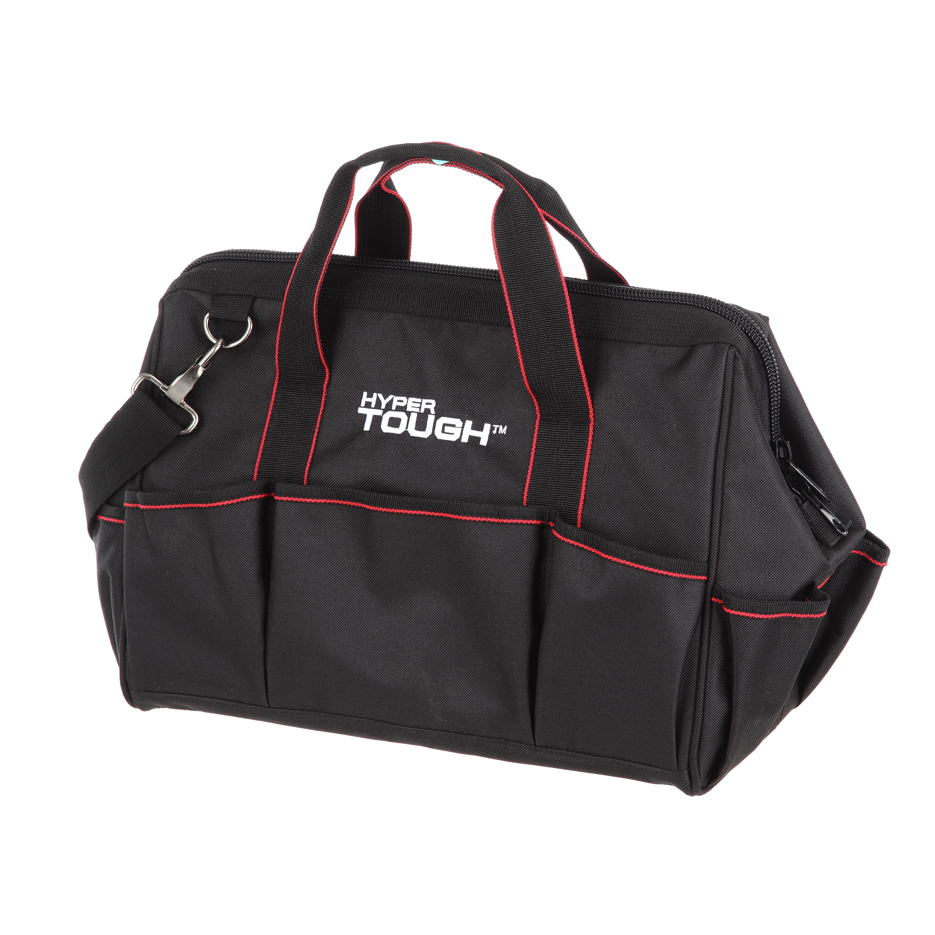 Hyper Tough TT50120D 15-Inch Tool Bag - Walmart.com