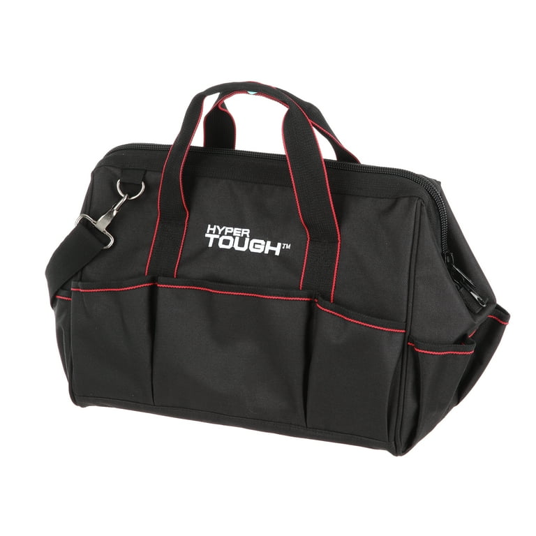 【美品】ISSUETHINGS typ57 Hyper Tough TT50120D 15-Inch Tool Bag - Walmart.com