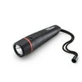 thumbnail image 1 of Hyper Tough 150 Lumen Rubber LED Black Flashlight - Batteries Included, 4.3 oz., 1 of 8