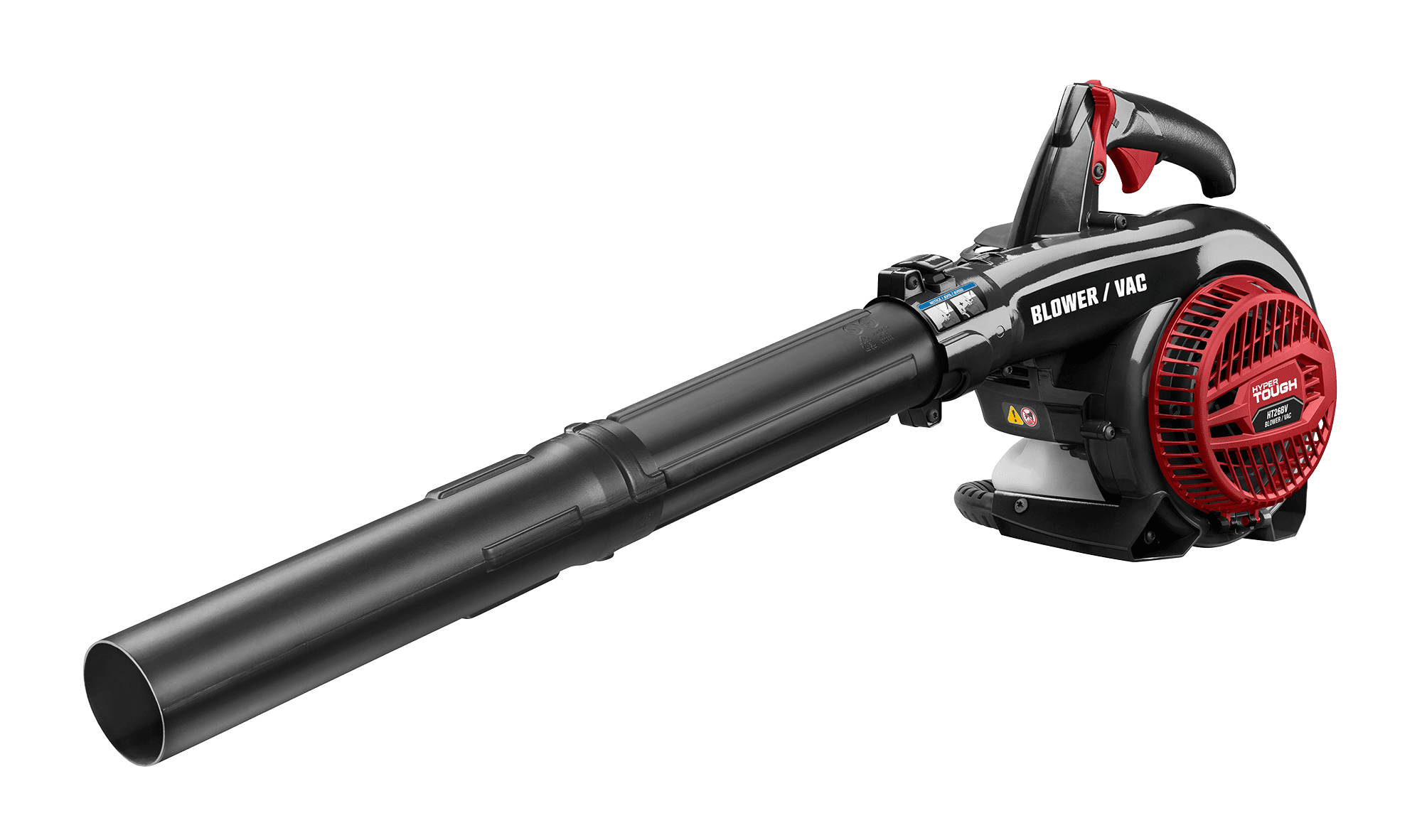 Hyper Tough 150 mph at 400 CFM 26cc 2-Cycle Engine Gas Leaf Blower & Vacuum