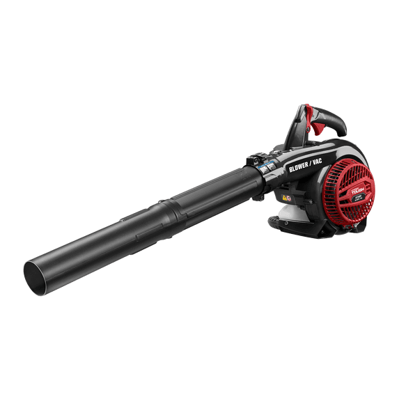 Hyper Tough Gas Leaf Blower & Vacuum, 26cc 2-Cycle Engine, 150 mph, 400 CFM