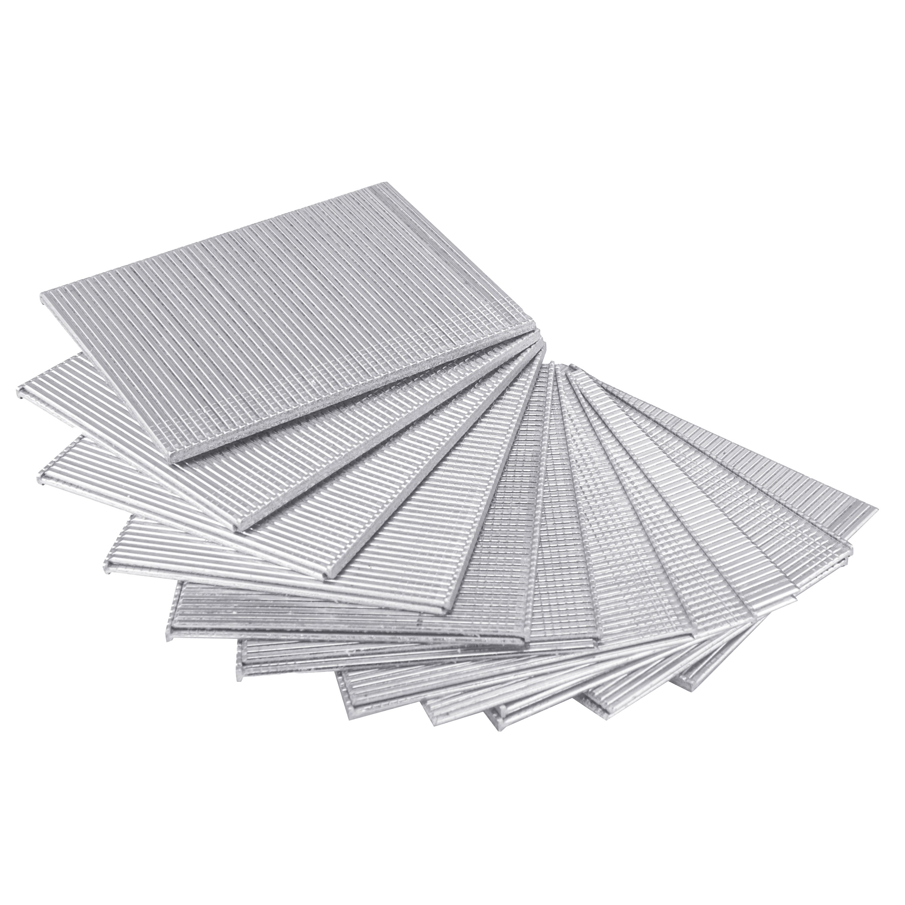 Hyper Tough 16-Gauge 2-1/2 in. Collated Straight Finishing Hardware Nails, 1000 Count