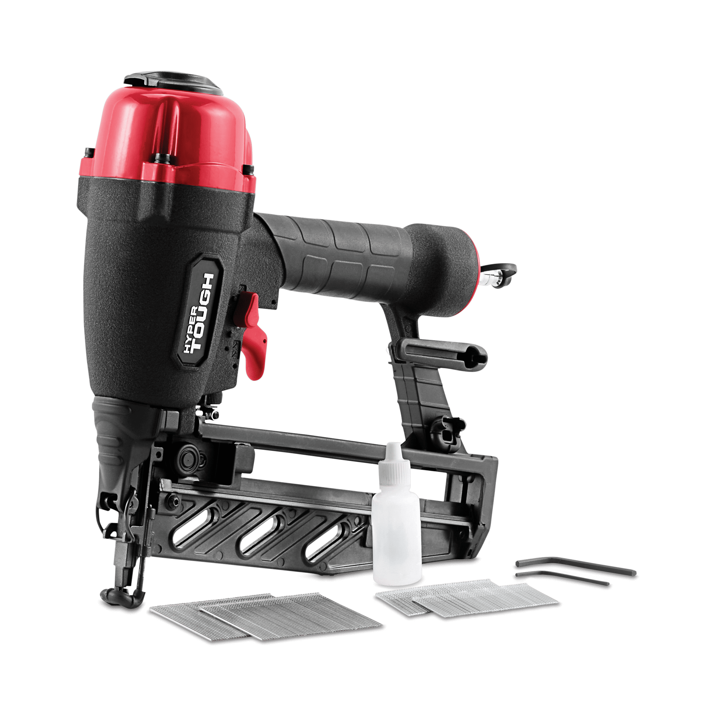 Open Box Hyper Tough 16-Gauge 2-1/2-inch Penumatic Straight Finish Nailer