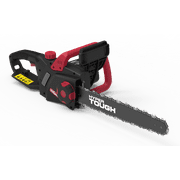 Hyper Tough 16-Inch Electric Chainsaw, 15-Amp Motor with Automatic Oiler, Tool-less Chain Tension, Metal Bucking Spikes included
