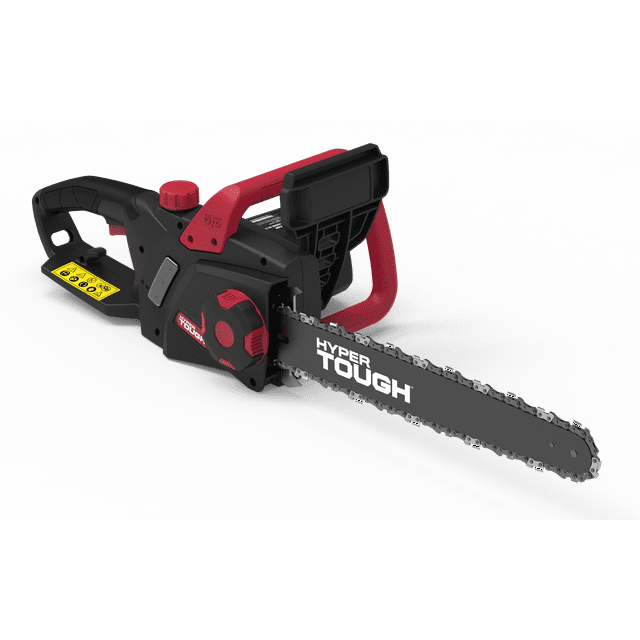 Hyper Tough 16Inch Electric Chainsaw, 15Amp Motor with Automatic